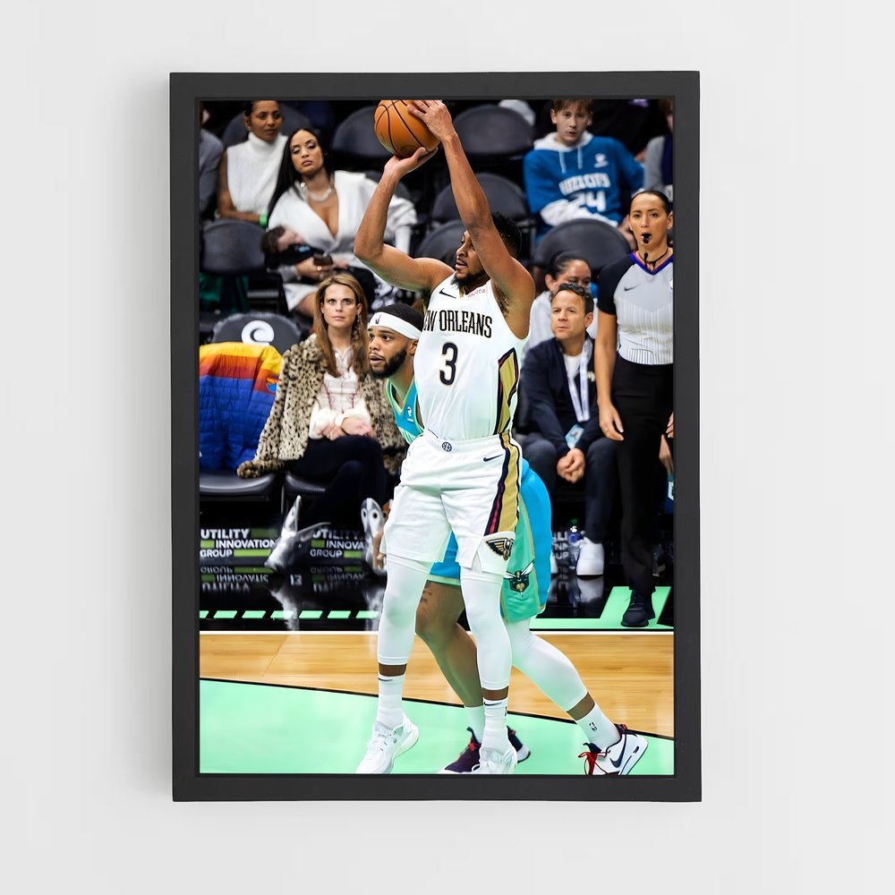 Poster Mccollum Basketball (vue 2)